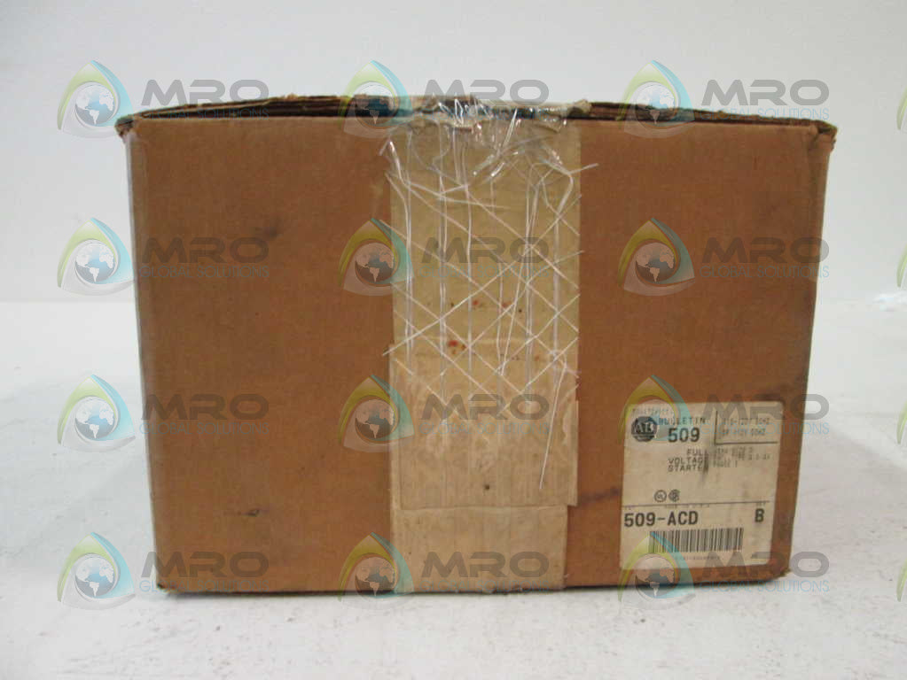 Allen Bradley 509ACD SER.B NSFP **GENUINE** AB 509 ACD