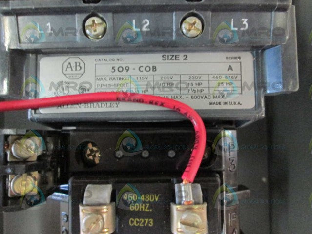Allen Bradley 509CAB NSFP **GENUINE** AB 509 CAB