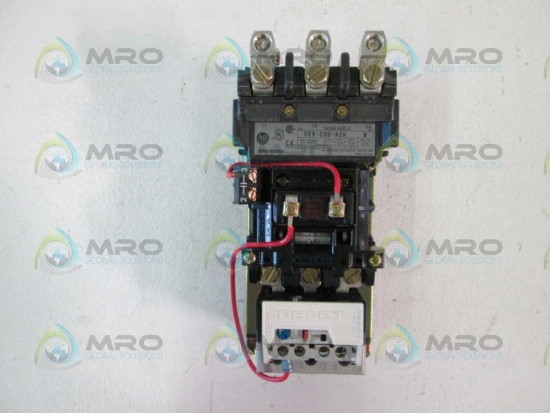 Allen Bradley 509CODA2H NSFP * GENUINE * AB 509 COD A2H