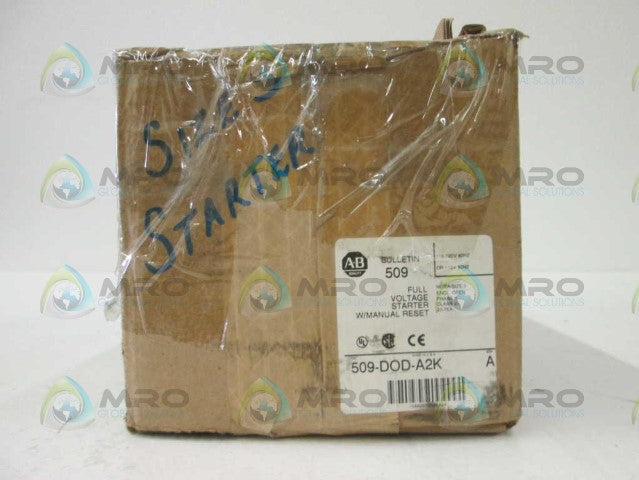 Allen Bradley 509DODA2K NSNP **GENUINE** AB 509 DOD A2K