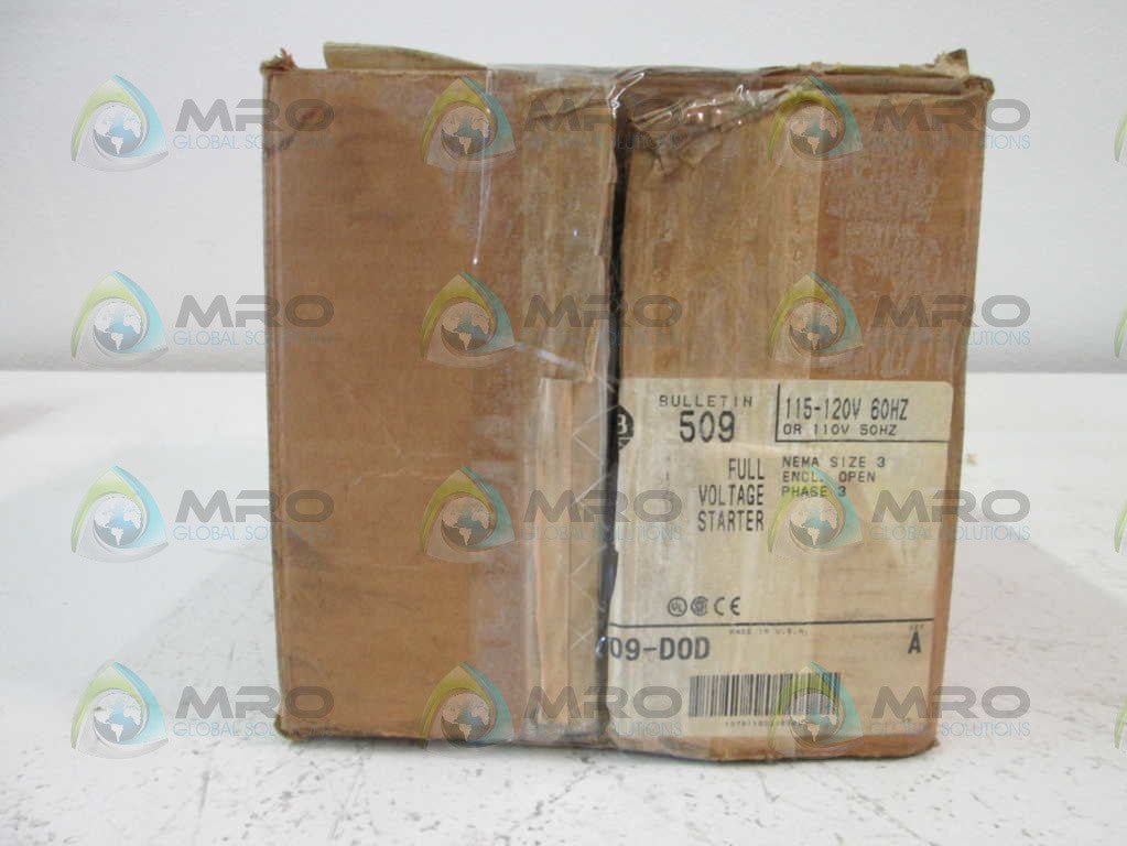 Allen Bradley 509DOD NSFP **GENUINE** AB 509 DOD