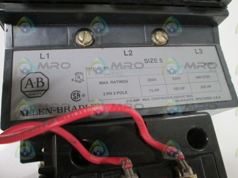 Allen Bradley 509FOS NSNP * GENUINE * AB 509 FOS