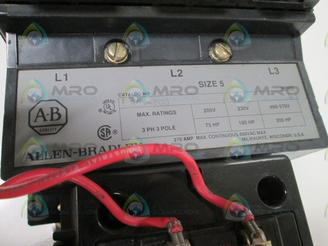 Allen Bradley 509FOS NSNP **GENUINE** AB 509 FOS