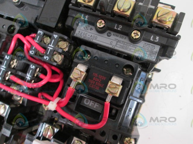Allen Bradley 520EAOD NSFP * GENUINE * AB 509E AOD