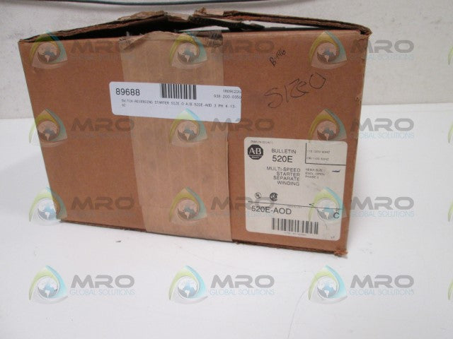 Allen Bradley 520EAOD NSFP * GENUINE * AB 509E AOD