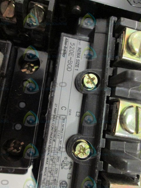 Allen Bradley 520EBOD SER. C  NSFP **GENUINE** AB 520E BOD