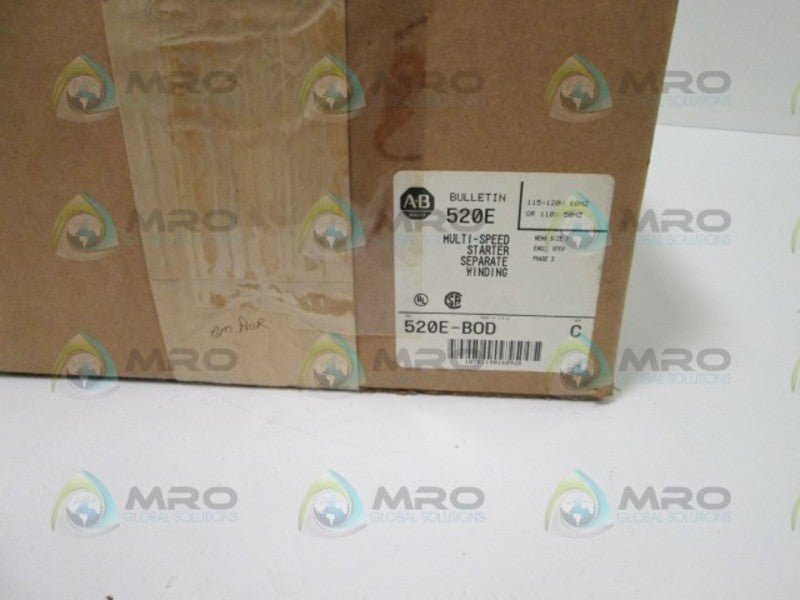 Allen Bradley 520EBOD SER. C NSFP * GENUINE * AB 520E BOD