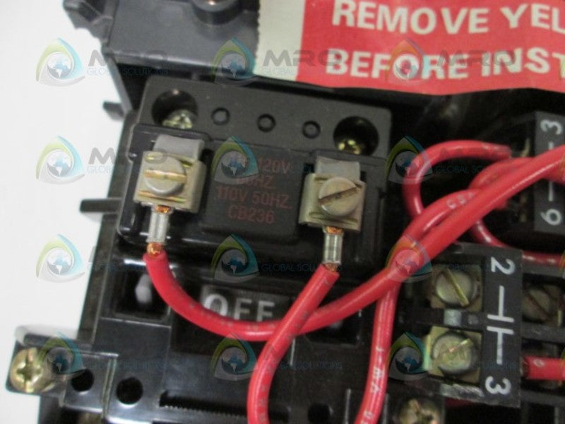 Allen Bradley 520EBOD7 Ser. C NSNP * GENUINE * AB 520E BOD7