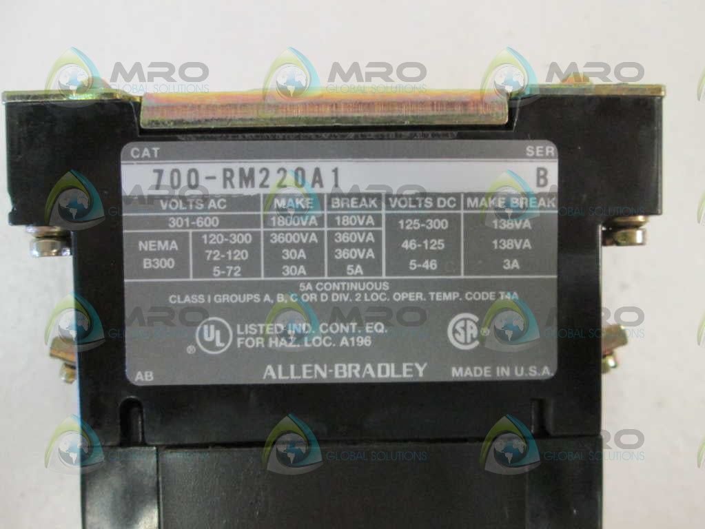 Allen Bradley 700RM220A1 NSNP **GENUINE** AB 700 RM220A1