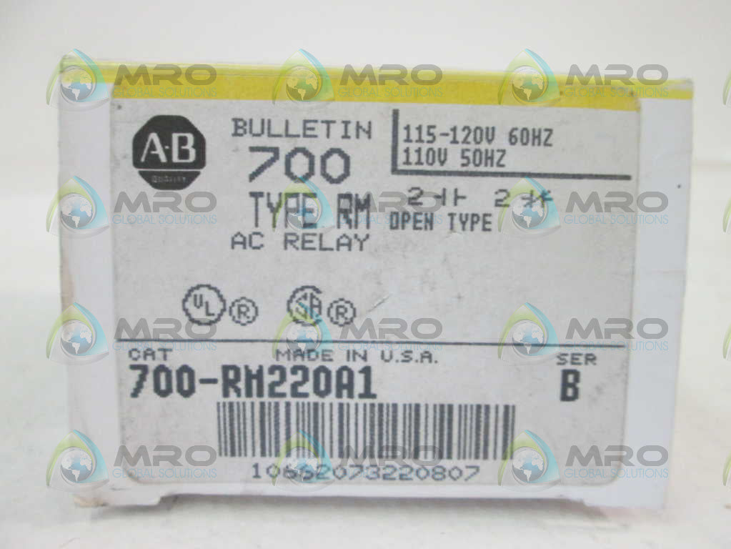 Allen Bradley 700RM220A1 NSFP **GENUINE** AB 700 RM220A1