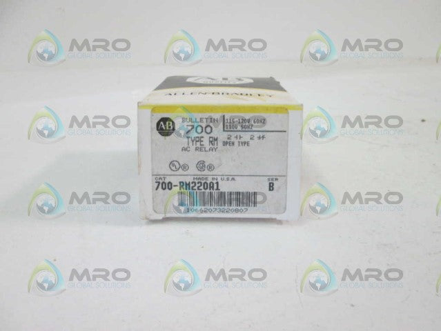 Allen Bradley 700RM220A1 NSFP * GENUINE * AB 700 RM220A1