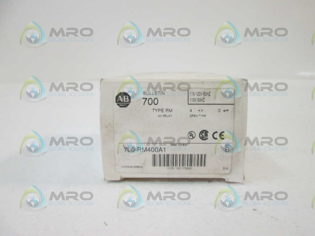 Allen Bradley 700RM400A1 NSFP **GENUINE** AB 700 RM400 A1