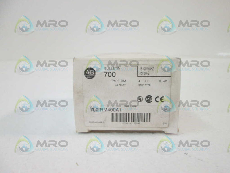 Allen Bradley 700RM400A1 NSFP * GENUINE * AB 700 RM400 A1
