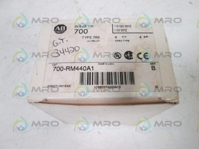 Allen Bradley 700RM440A1 NSFP **GENUINE** AB 700 RM440A1