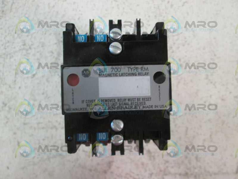 Allen Bradley 700RM600A1 NSFP * GENUINE * AB 700 RM600A1