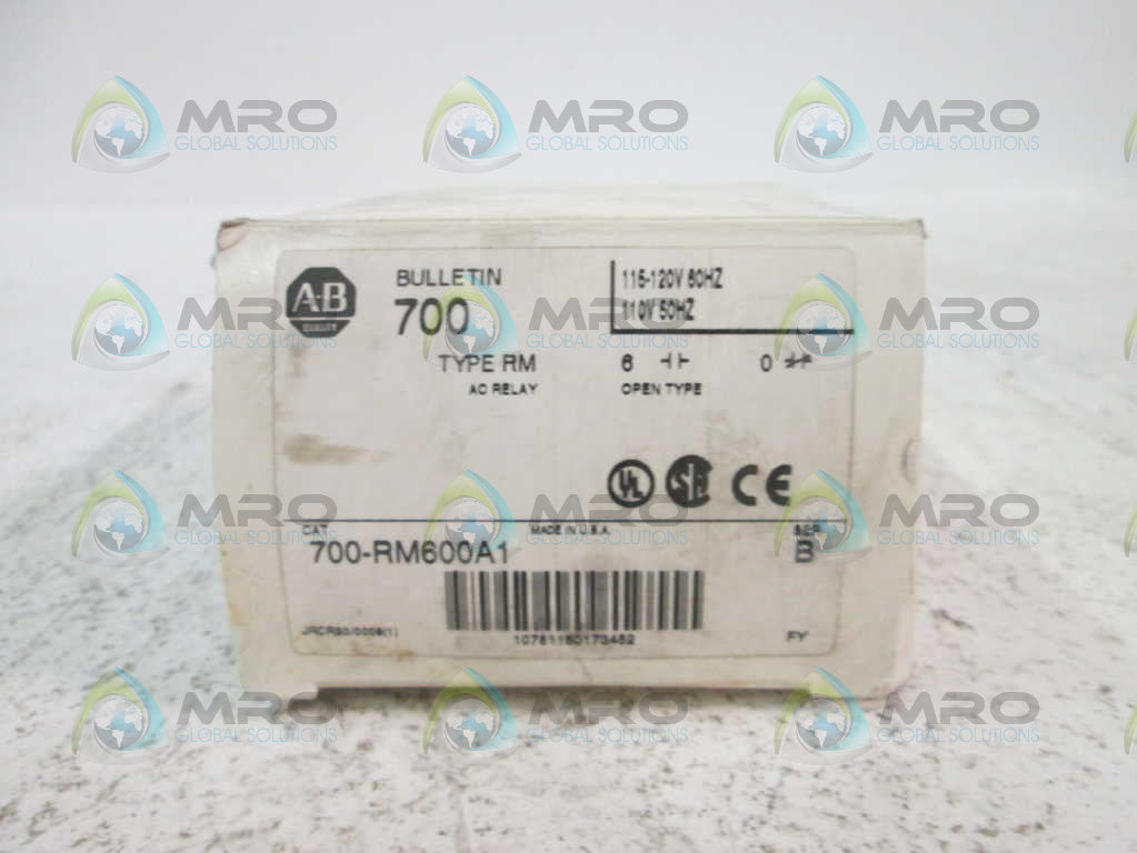 Allen Bradley 700RM600A1 NSFP **GENUINE** AB 700 RM600A1