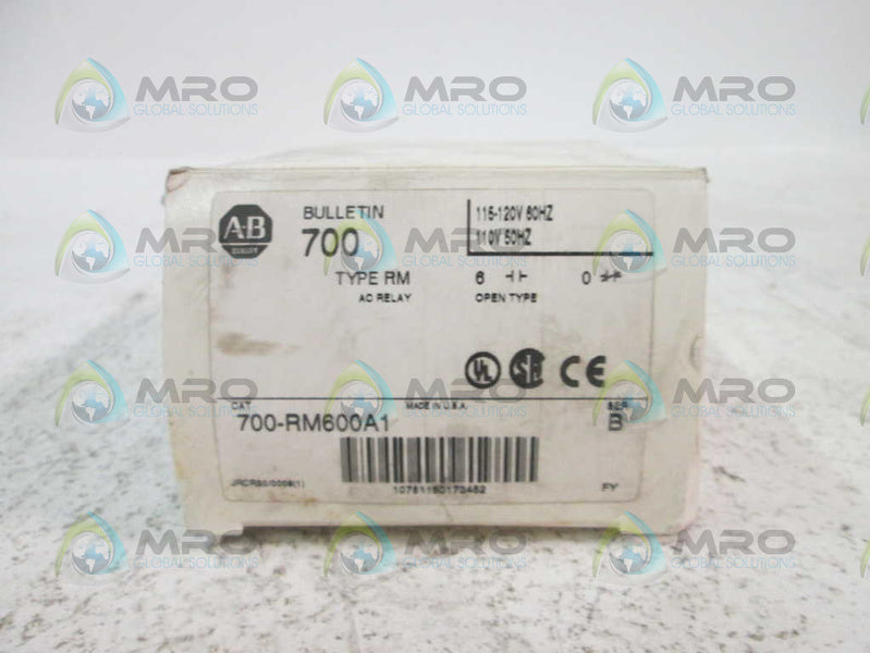 Allen Bradley 700RM600A1 NSFP * GENUINE * AB 700 RM600A1