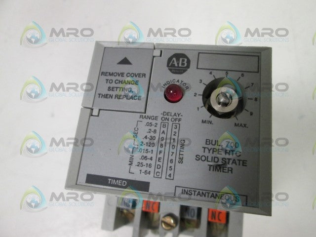 Allen Bradley 700RTC11110U1 NSNP **GENUINE** AB 700 RTC11110U1