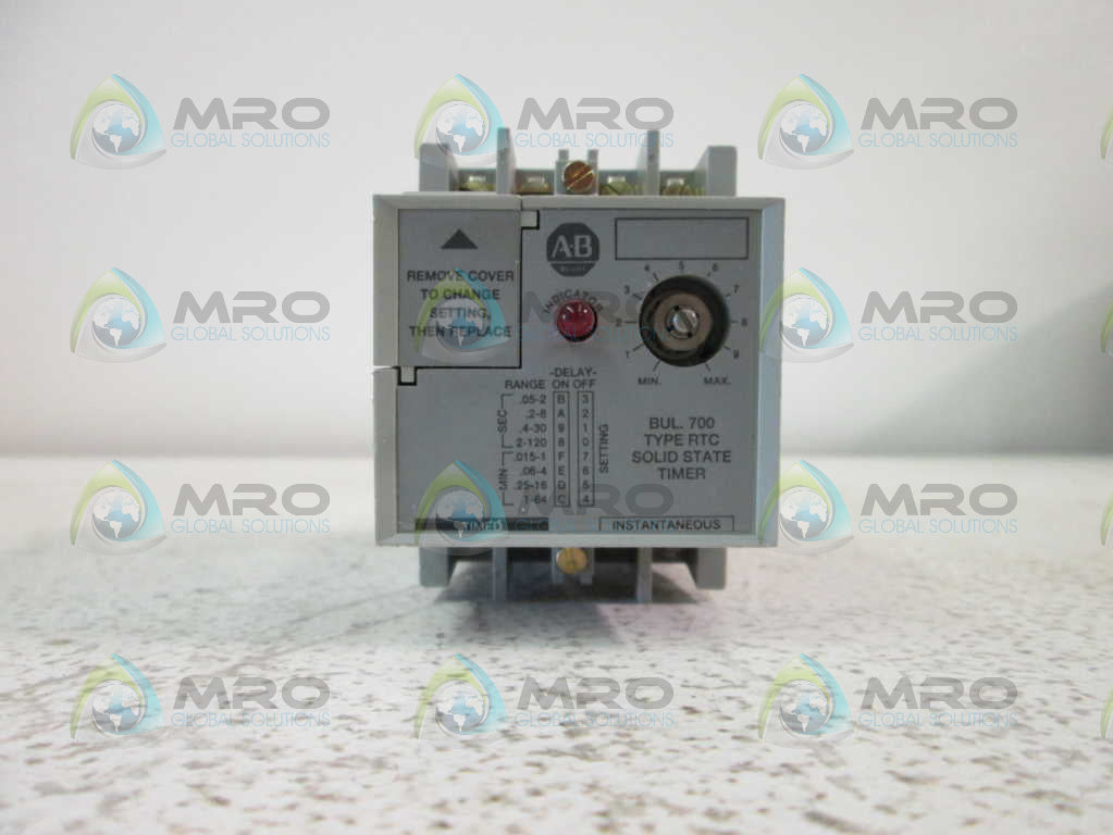 Allen Bradley 700RTC20200U1 NSNP **GENUINE** AB 700 RTC20200U1