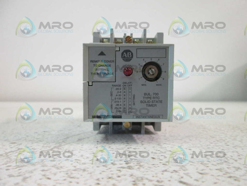 Allen Bradley 700RTC20200U1 NSNP * GENUINE * AB 700 RTC20200U1