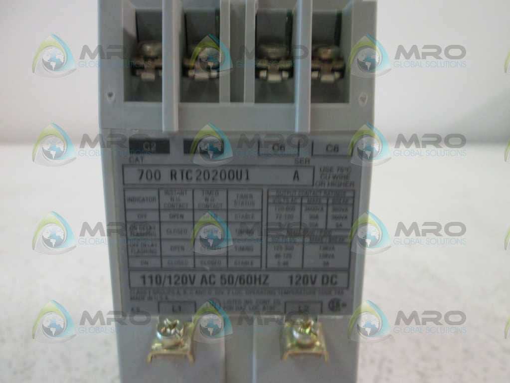Allen Bradley 700RTC20200U1 NSNP **GENUINE** AB 700 RTC20200U1