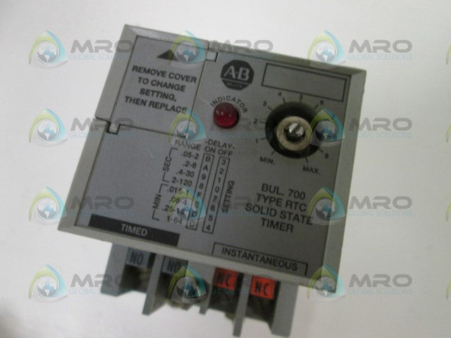 Allen Bradley 700RTC02200U1 NSFP **GENUINE** AB 700 RTC02200U1