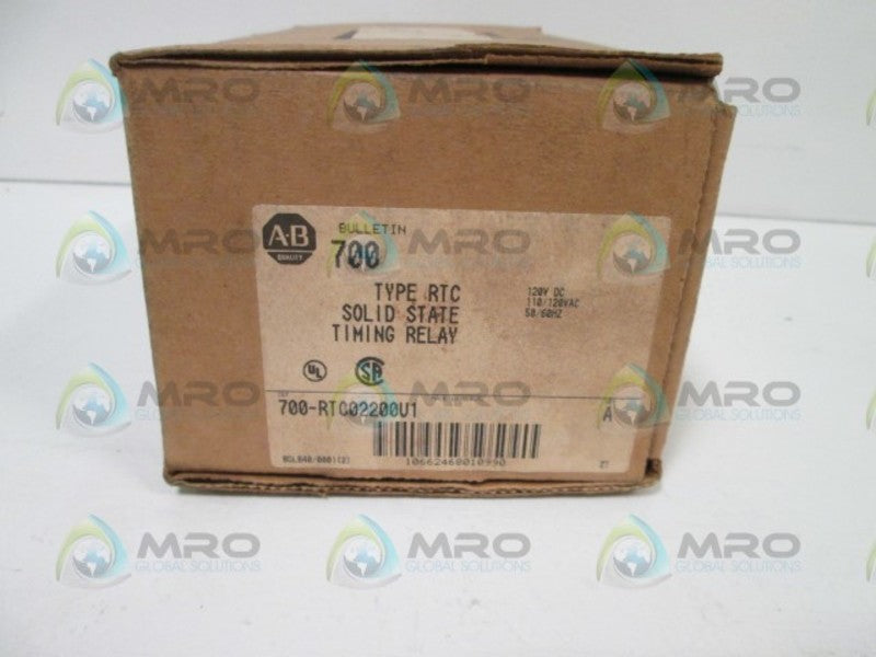 Allen Bradley 700RTC02200U1 NSFP * GENUINE * AB 700 RTC02200U1