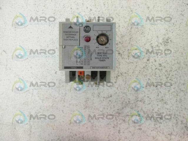 Allen Bradley 700RTC00110U1 NSFP **GENUINE** AB 700 RTC00110U1