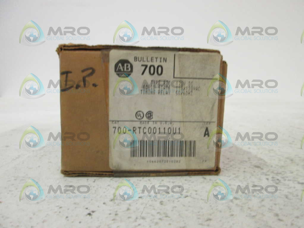 Allen Bradley 700RTC00110U1 NSFP **GENUINE** AB 700 RTC00110U1