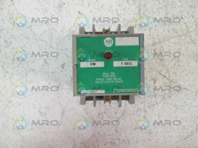 Allen Bradley 700RTC14S010U1 NSNP **GENUINE** AB 700 RTC14S010U1