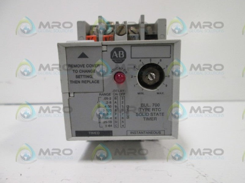 Allen Bradley 700RTC10020U1 NSNP * GENUINE * AB 700 RTC10020U1