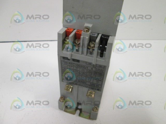 Allen Bradley 700RTC10020U1 NSNP **GENUINE** AB 700 RTC10020U1