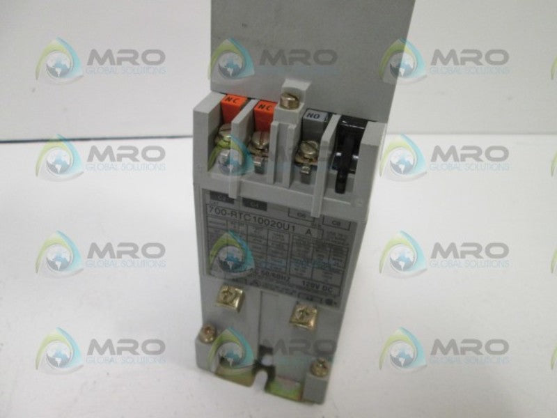 Allen Bradley 700RTC10020U1 NSNP * GENUINE * AB 700 RTC10020U1
