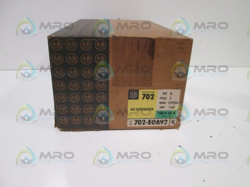 Allen Bradley 702EOA92 NSFP * GENUINE * AB 702 EOA 92