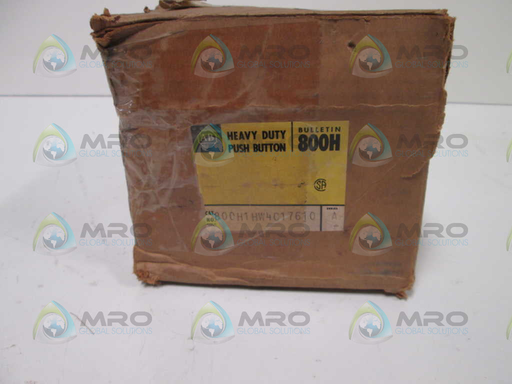 Allen Bradley 800H1HW4C17610 NSFP **GENUINE** AB 800H 1HW4C 17610