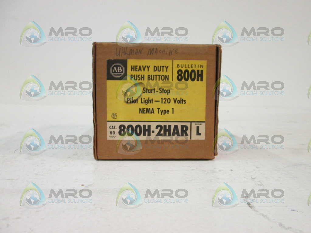 Allen Bradley 800H2HAR NSFP **GENUINE** AB 800H 2HAR