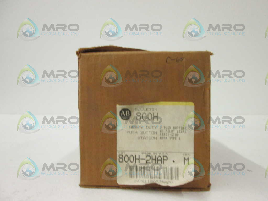 Allen Bradley 800H2HAP NSFP **GENUINE** AB 800H 2HAP