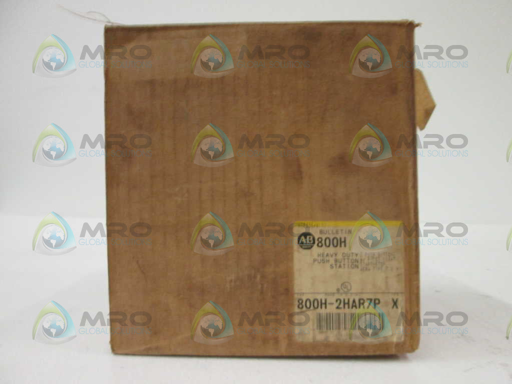 Allen Bradley 800H2HAR7P NSFP **GENUINE** AB 800H 2HAR7P