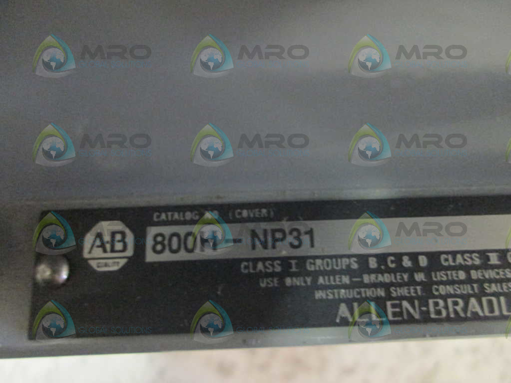 Allen Bradley 800H3HA7P NSFP **GENUINE** AB 800H 3HA7P