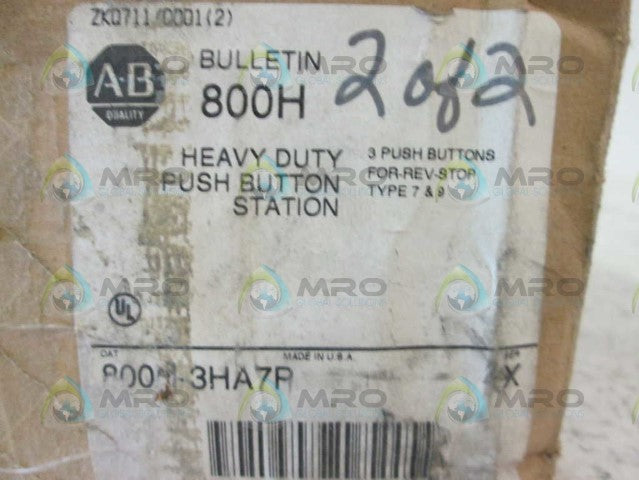 Allen Bradley 800H3HA7P NSFP **GENUINE** AB 800H 3HA7P