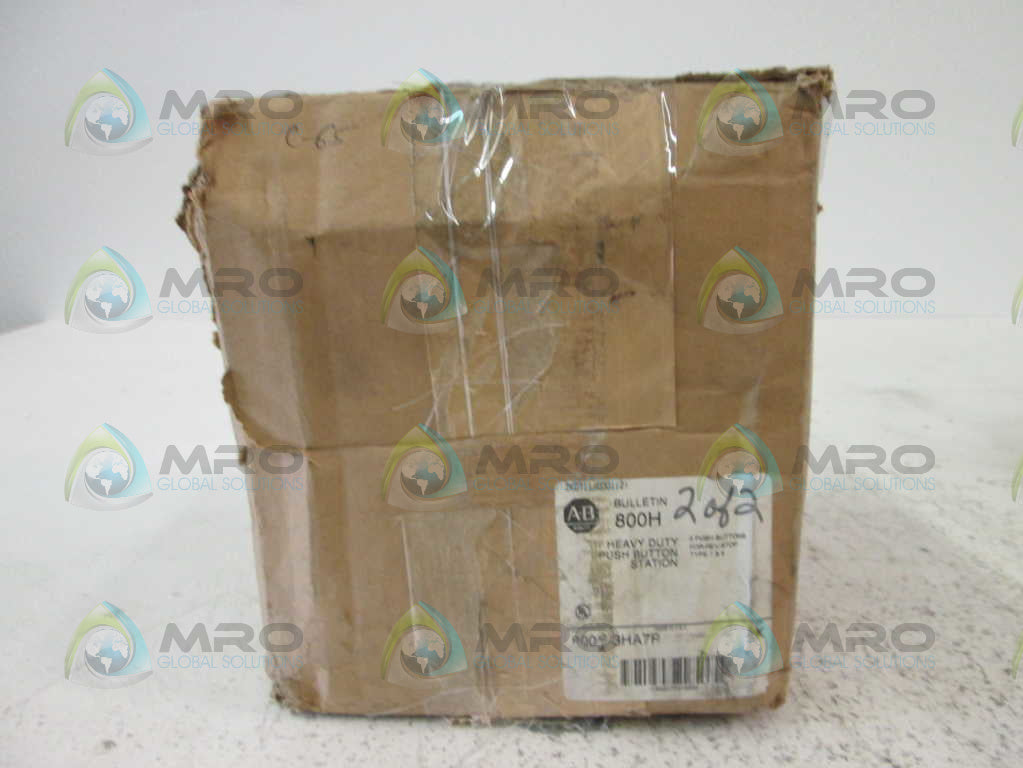 Allen Bradley 800H3HA7P NSFP **GENUINE** AB 800H 3HA7P