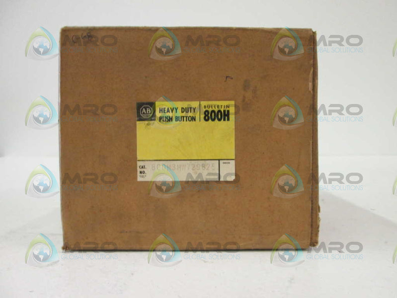 Allen Bradley 800H3HW729825 NSFP * GENUINE * AB 800H 3HW729825