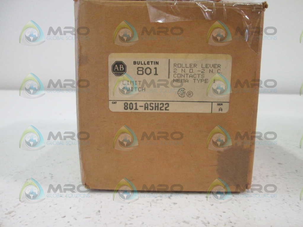 Allen Bradley 801ASH22 NSFP **GENUINE** AB 801 ASH22