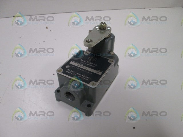 Allen Bradley 801NX17 NSNP **GENUINE** 801 NX17