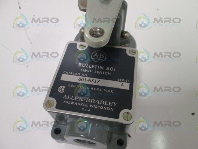 Allen Bradley 801NX17 NSNP * GENUINE * 801 NX17