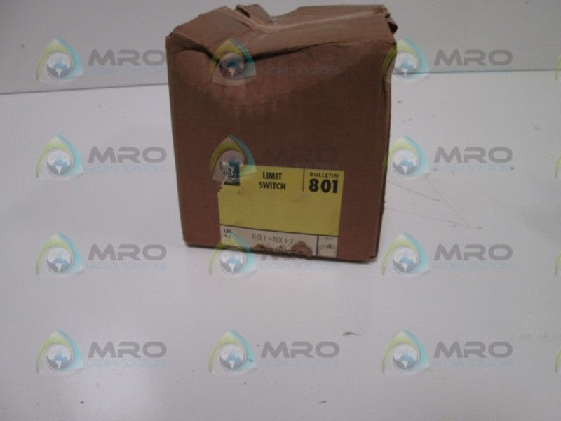 Allen Bradley 801NX17 NSFP * GENUINE * 801 NX17