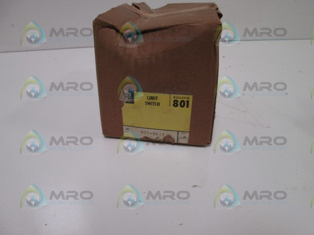 Allen Bradley 801NX17 NSFP **GENUINE** 801 NX17