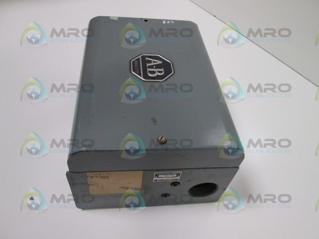 Allen Bradley 803A6 NSNP **GENUINE** AB 803 A6