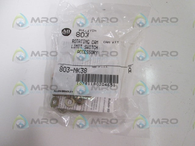 Allen Bradley 803NK38 NSFP **GENUINE** AB 803 NK38