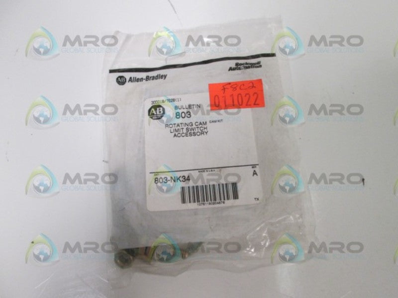 Allen Bradley 803NK34 NSFP * GENUINE * AB 803 NK34